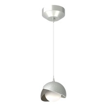 Hubbardton Forge 161183-SKT-STND-82-07-GG0711 - Brooklyn Double Shade Low Voltage Mini Pendant