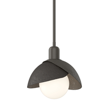 Hubbardton Forge 181183-SKT-MULT-07-14 - Brooklyn Double Shade Mini Pendant