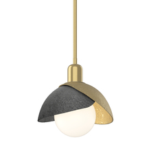 Hubbardton Forge 181183-SKT-MULT-86-89 - Brooklyn Double Shade Mini Pendant