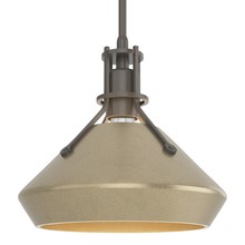 Hubbardton Forge 184251-SKT-MULT-07-84 - Henry with Chamfer Pendant