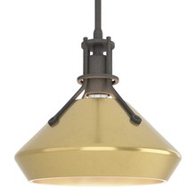 Hubbardton Forge 184251-SKT-MULT-20-86 - Henry with Chamfer Pendant