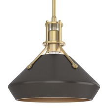 Hubbardton Forge 184251-SKT-MULT-86-14 - Henry with Chamfer Pendant