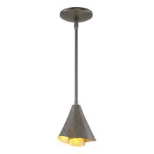 Hubbardton Forge 184500-SKT-MULT-14 - Mobius Steel Shade Mini Pendant