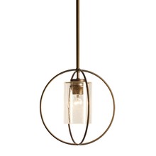 Hubbardton Forge 187440-SKT-MULT-07-II0160 - Rhythm Mini Pendant