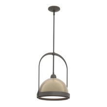 Hubbardton Forge 187462-SKT-MULT-07-84 - Atlas Small Pendant