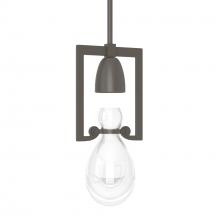 Hubbardton Forge 187520-SKT-MULT-07-ZM0572 - Apothecary Mini Pendant