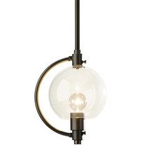 Hubbardton Forge 188700-SKT-MULT-07-ZM0436 - Pluto Mini Pendant