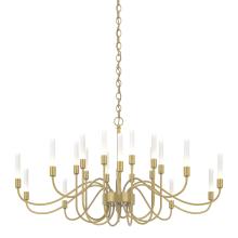 Hubbardton Forge 192043-SKT-86 - Lisse 20 Arm Chandelier