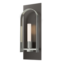 Hubbardton Forge 201070-SKT-14-85-FD0462 - Triomphe 1-Light Sconce