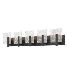 Hubbardton Forge 201313-SKT-10-YR0719 - Arc 5-Light Bath Sconce