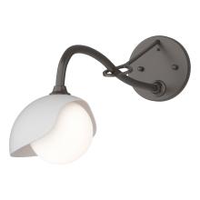 Hubbardton Forge 201376-SKT-14-02-GG0711 - Brooklyn 1-Light Single Shade Long-Arm Sconce