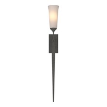 Hubbardton Forge 204529-FLU-20-GG0350 - Sweeping Taper ADA Sconce