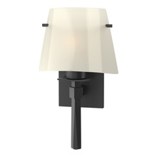 Hubbardton Forge 204825-SKT-10-CC0246 - Beacon Hall Half Cone Glass Sconce