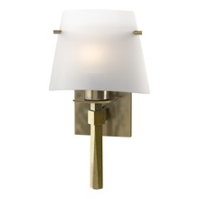 Hubbardton Forge 204825-SKT-86-GG0246 - Beacon Hall Half Cone Glass Sconce