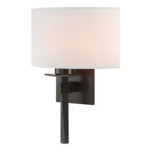 Hubbardton Forge 204826-SKT-14-SF1092 - Beacon Hall Half Drum Shade Sconce