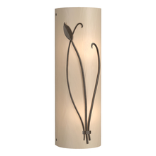 Hubbardton Forge 205770-SKT-RGT-05-BB0411 - Forged Leaf and Stem Sconce