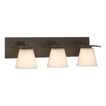 Hubbardton Forge 206603-SKT-05-GG0242 - Wren 3 Light Sconce