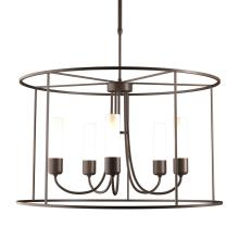 Hubbardton Forge 362010-SKT-SHRT-75-GG0392 - Portico Drum Outdoor Pendant