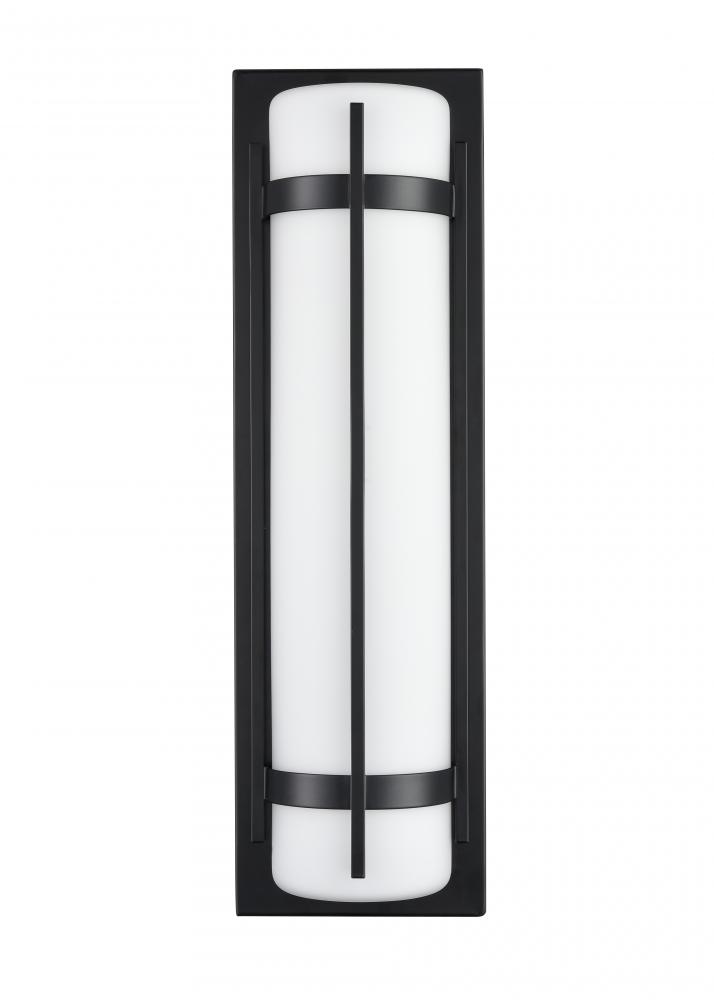 Outdoor Wall Sconce LED Powder Coated Black