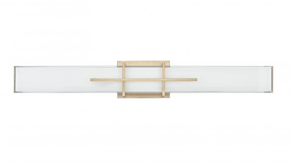 Tocco Vanity Light Selectable 3 CCT Integrated LED Modern Gold