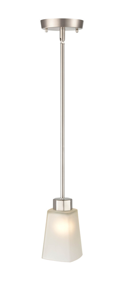 Coley 1-Light Pendant light Brushed Nickel