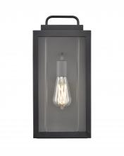 Millennium 260001-TBK - Gallatin 1-Light Outdoor Wall Sconce Textured Black