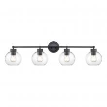 Millennium 99104-MB - Jonatan 4-Light Vanity Matte Black