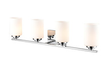 Millennium 3184-CH - Durham 4-Light Vanity Chrome