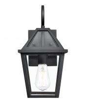 Millennium 92401-TBK - Outdoor Wall Sconce