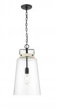 Millennium 22701-MB - Lolla 1-Light Pendant Light Matte Black