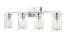 Millennium 2704-CH - Verlana 4-Light Vanity Chrome