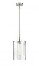 Millennium 9911-BN - Chastine 1-Light Pendant light Brushed Nickel