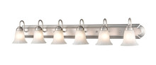 Millennium 4286-SN - 6-Light Vanity Satin Nickel