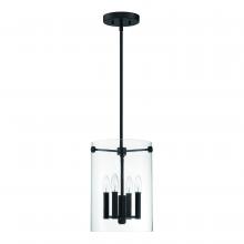 Millennium 55301-MB - Vissi 4-Light Pendant Light Matte Black