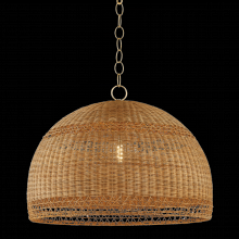 Mitzi by Hudson Valley Lighting H1008701L-AGB - APRIL Pendant