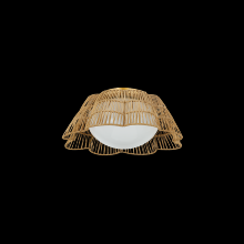 Mitzi by Hudson Valley Lighting H856501-AGB - Rosa Flush Mount