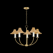 Mitzi by Hudson Valley Lighting H868805-VGL - Twila Chandelier