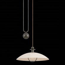 Mitzi by Hudson Valley Lighting H995701-TRB/SBQ - Dottie Pendant