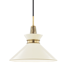 Mitzi by Hudson Valley Lighting H251701S-AGB/CR - Kiki Pendant