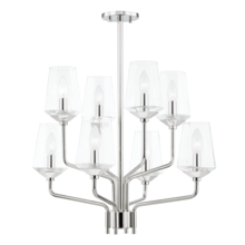 Mitzi by Hudson Valley Lighting H420808-PN - Kayla Chandelier