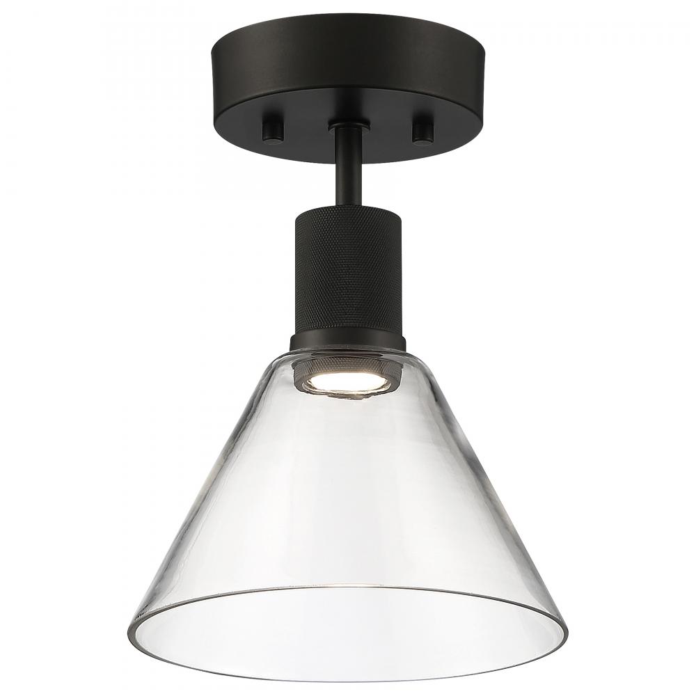 Martini LED Semi-Flush