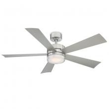 Modern Forms US - Fans Only FR-W1801-52L-27-SS - Wynd Downrod Ceiling Fan