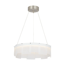 Visual Comfort & Co. Modern Collection 700STR30FS-LED927 - Stratos 30 Chandelier