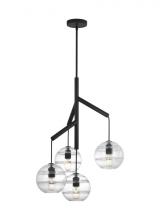 Visual Comfort & Co. Modern Collection 700SDNMPR1CB - Sedona Single Chandelier