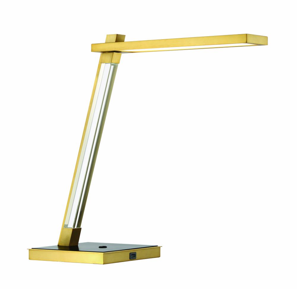 Sauvity - 18w LED Table Lamp