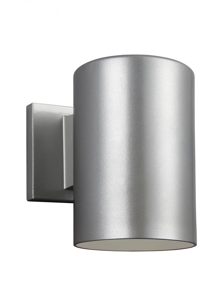 Outdoor Cylinders Small LED Wall Lantern