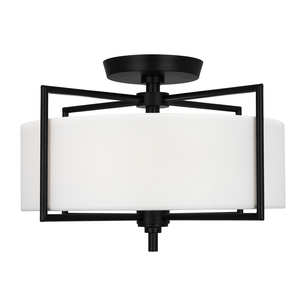 Perno Medium Semi-Flush Mount