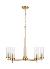 Visual Comfort & Co. Studio Collection 3190305EN-848 - Zire Five Light Chandelier