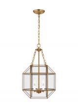 Visual Comfort & Co. Studio Collection 5179403EN-848 - Morrison Small Three Light Lantern