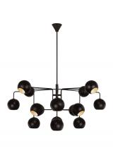 Visual Comfort & Co. Studio Collection LXC10016AI - Chaumont Large Chandelier